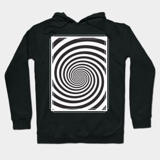 Spiral Vortex Hypno Hoodie